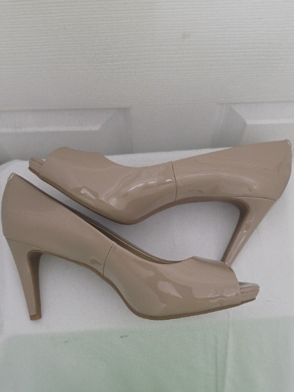 Bandolino Patent Leather Pumps- Sizze 11M